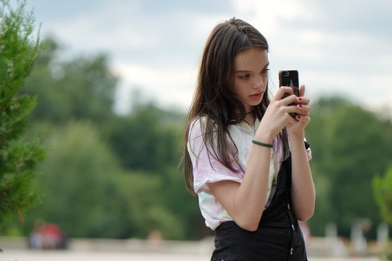 Smartphone addiction